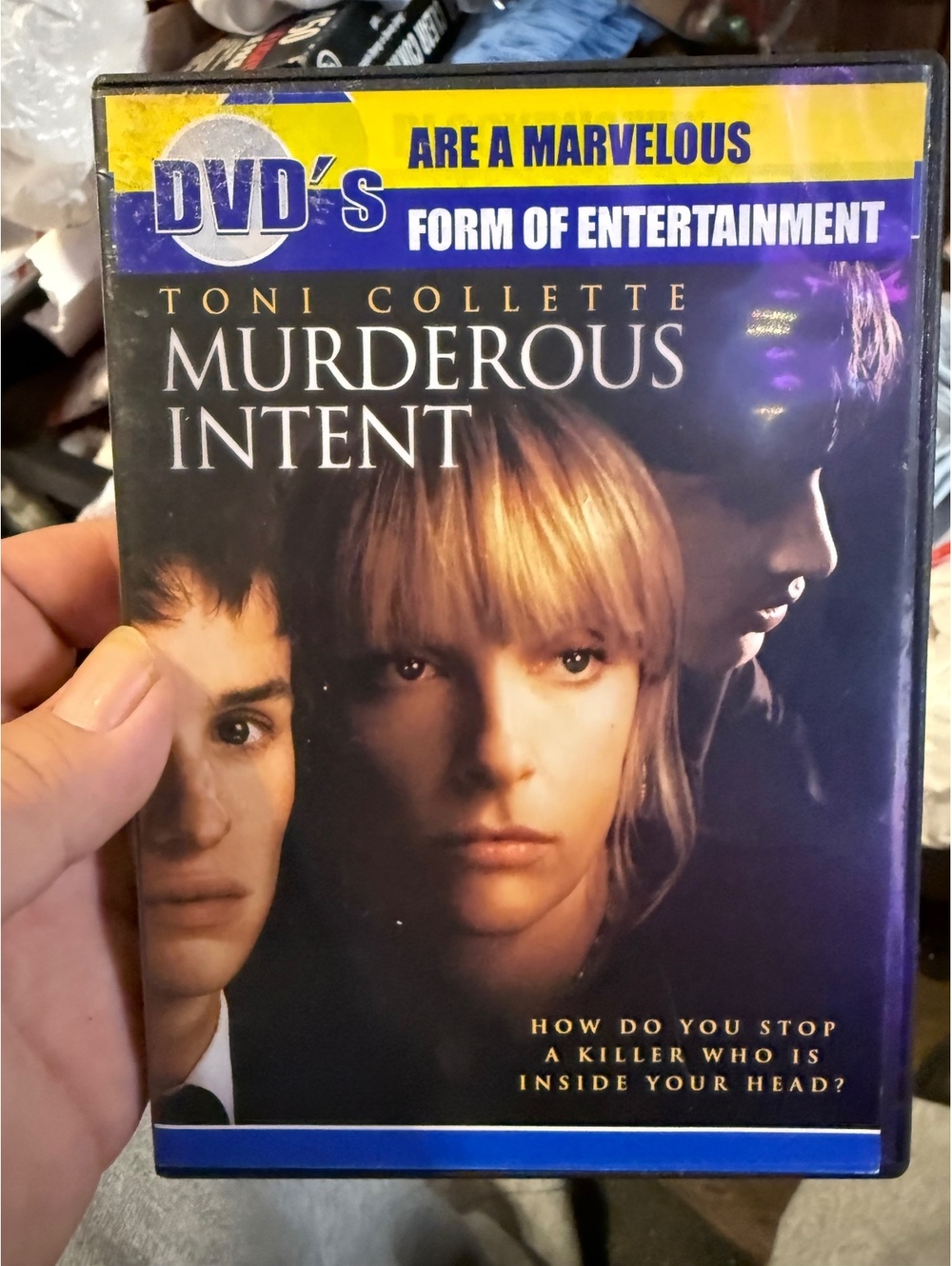 Murderous Intent DVD Starring Toni Collette